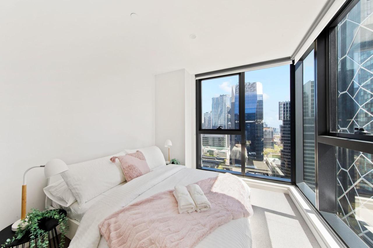 Cozy 2Br Apt Next To Melbourne Central City Views Exterior foto